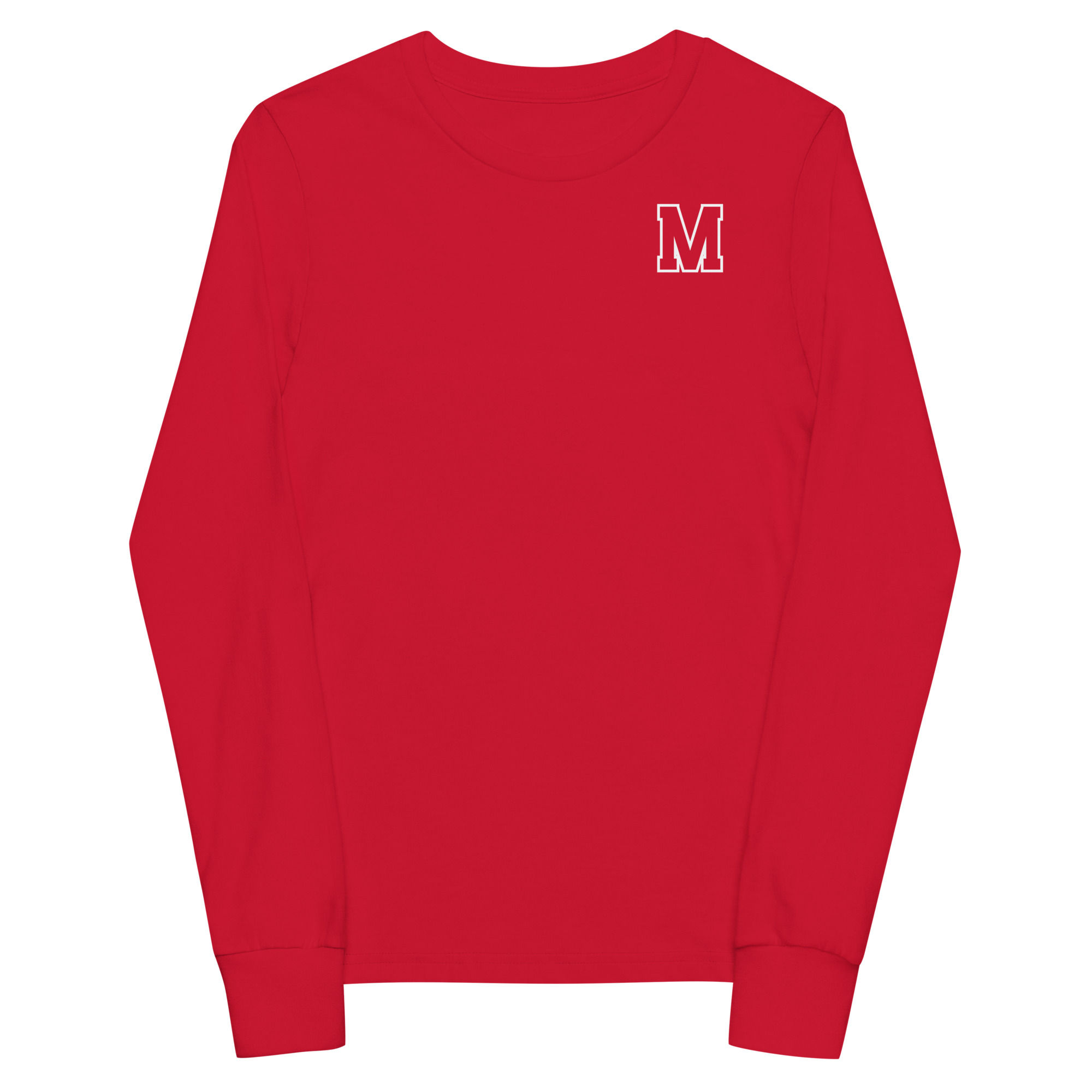 Marvin Elementary - M Double Sided Youth Long Sleeve T-Shirts