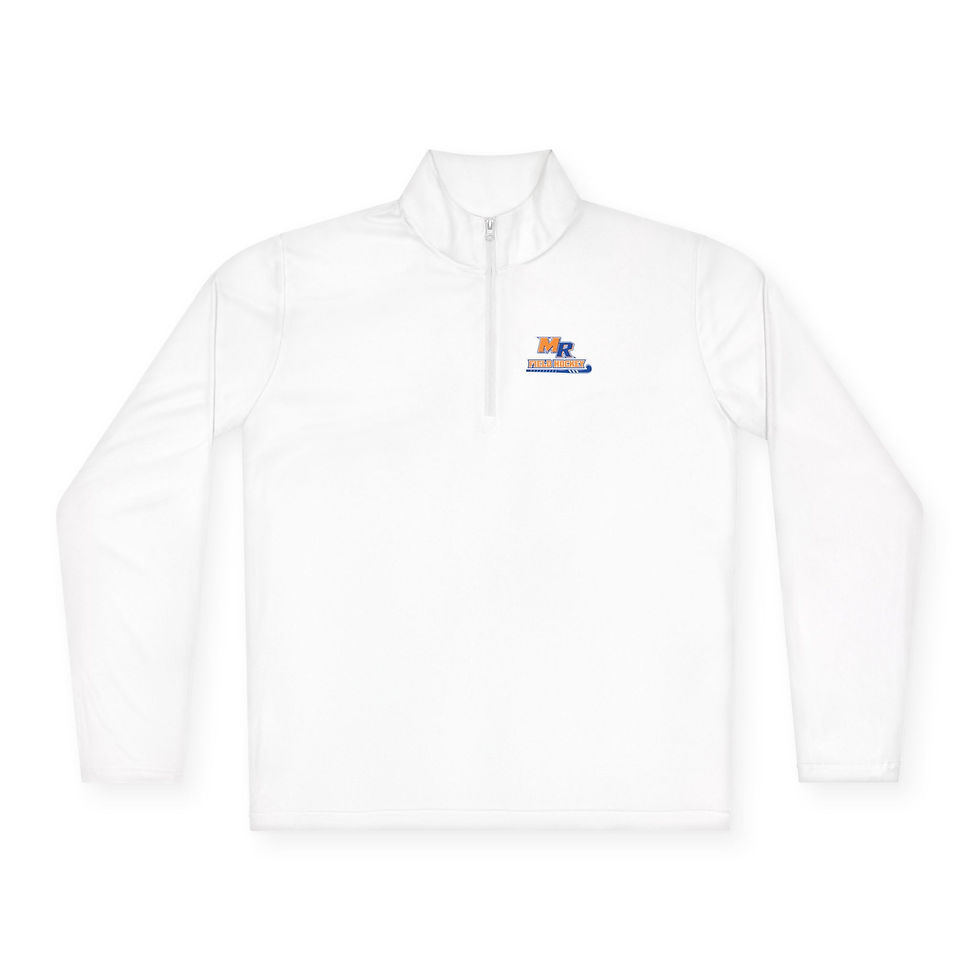 Thumbnail: Marvin Ridge - MR Field Hockey Adult Performance 1/4-Zip Pullover