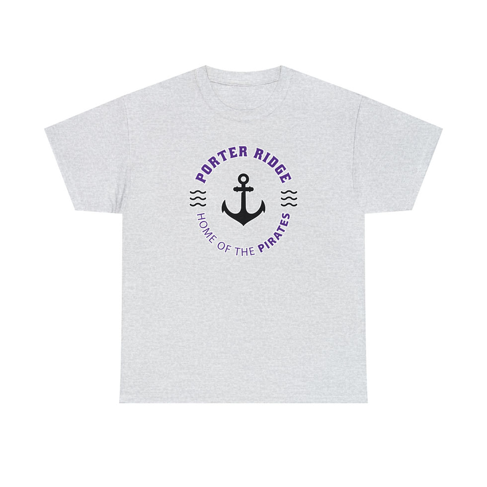 Thumbnail: Porter Ridge Elementary "Home of the Pirates" T-Shirt (Adult)