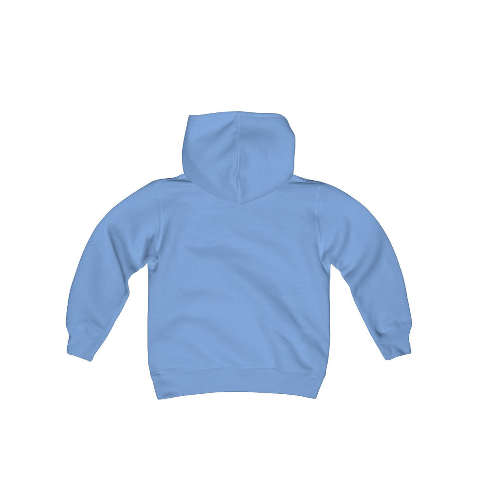 Thumbnail: Sugar Ridge Elementary - Youth Stacked GLLT Black Hooded Sweatshirt