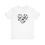 Thumbnail: Heart Dinosaurs - Casual T-Shirt Short Sleeve Graphic Printed Tops
