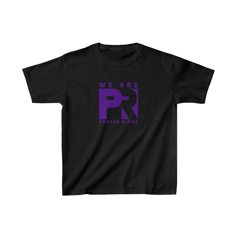 Thumbnail: Porter Ridge Elementary - Youth We Are PR Box T-Shirt (PT)