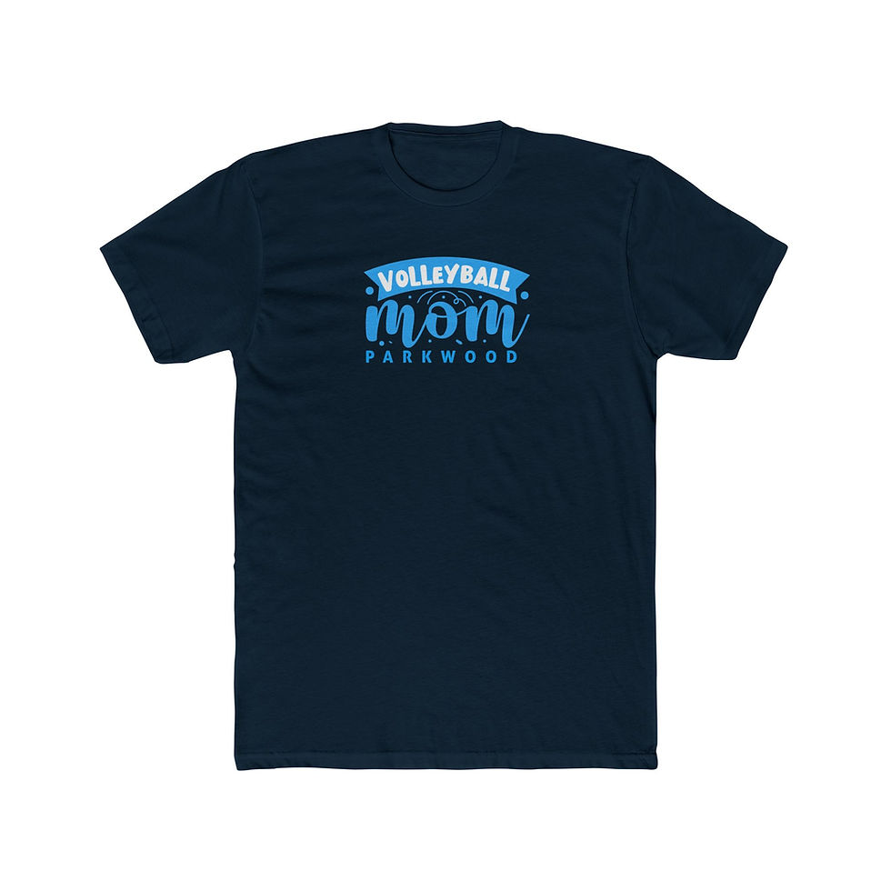 Thumbnail: Parkwood Middle - Adult Volleyball Mom T-Shirt