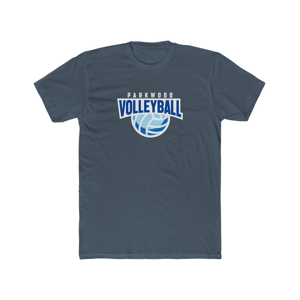 Thumbnail: Parkwood Middle - Adult PW Volleyball T-Shirt (WT)