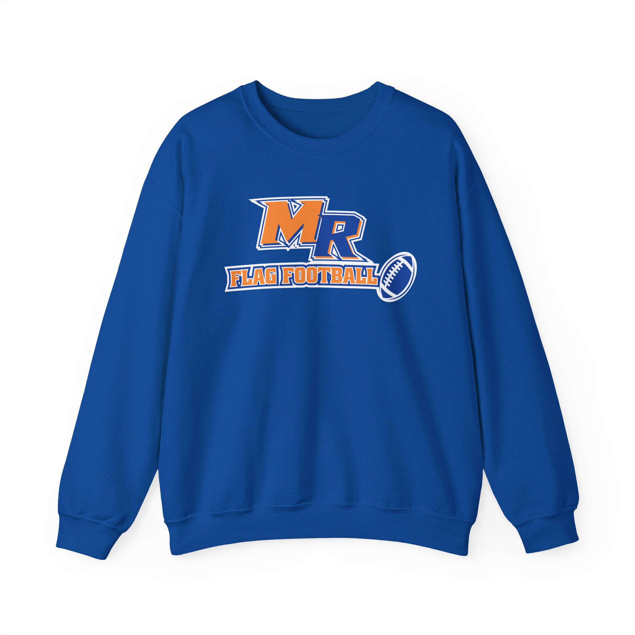 Marvin Ridge - MR Flag Football Adult Crewneck Sweatshirt
