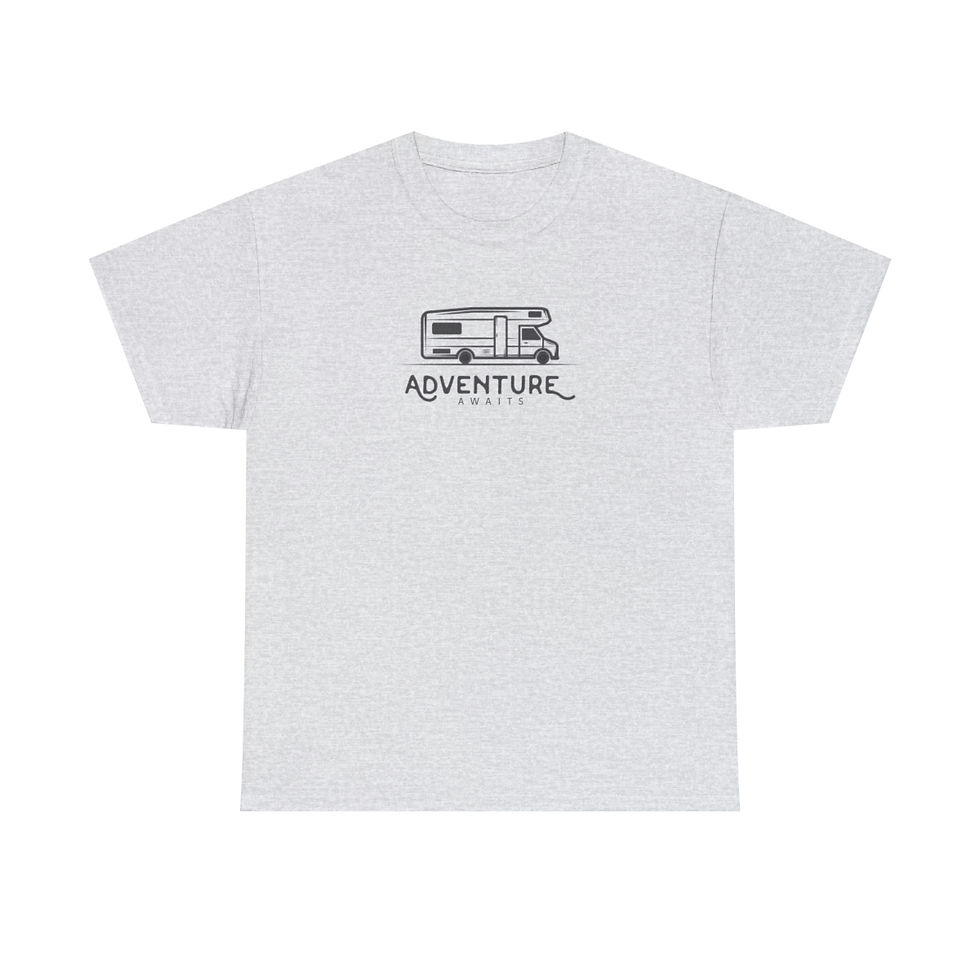 Thumbnail: Adventure Awaits Camper - T-Shirt