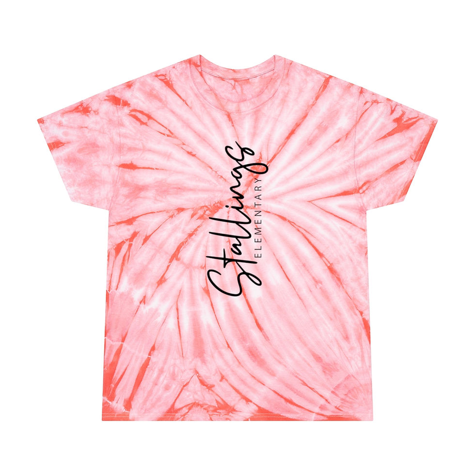 Thumbnail: Stallings Elementary Tie-Dye T-Shirt (Adult)