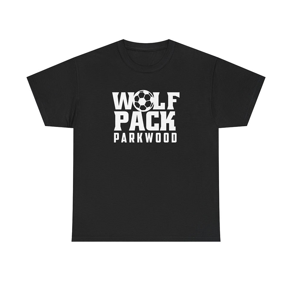 Thumbnail: Parkwood - Adult Wolf Pack Soccer T-Shirt (WT)