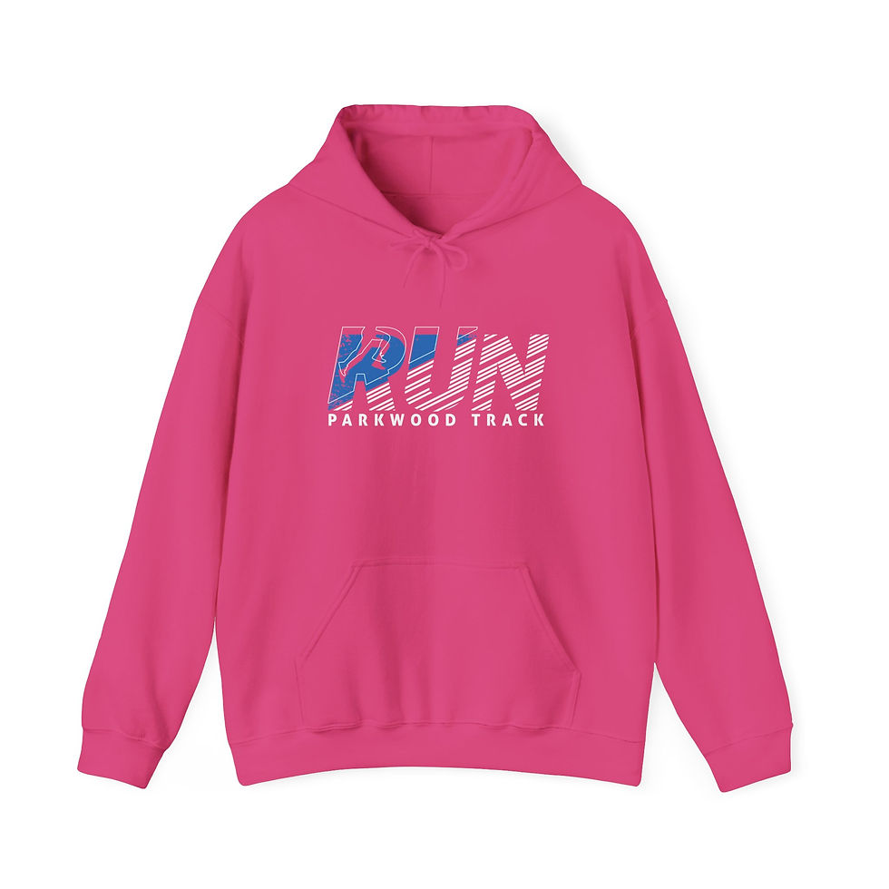 Thumbnail: Parkwood - Adult Run PW Track Hooded Sweatshirt