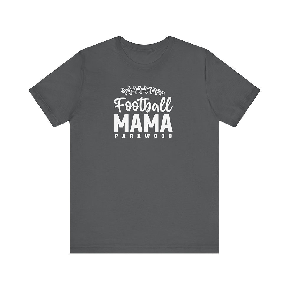 Thumbnail: Parkwood Middle - Adult Football Momma T-Shirt 