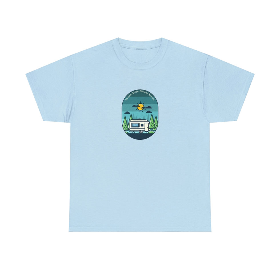 Thumbnail: Wander Often…Wonder Always! Camper - T-Shirt