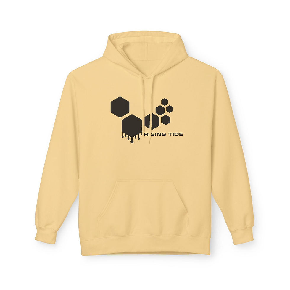 Thumbnail: Rising Tide Branded - Adult Softstyle Hoodie BT