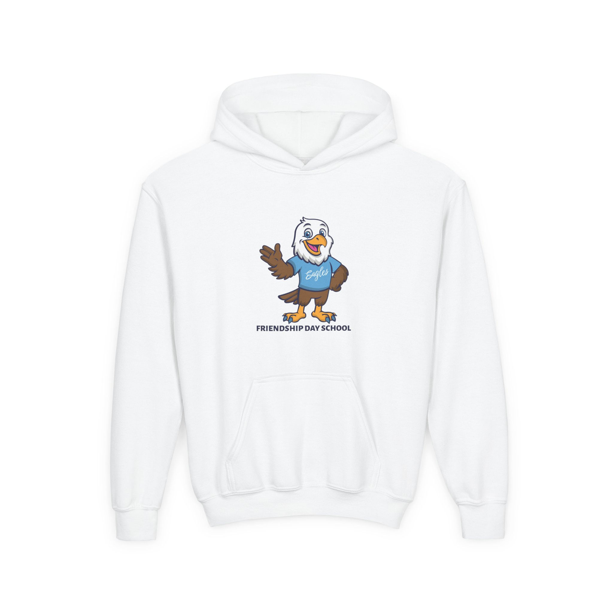 Friendship Day School - Youth Eagle Hooded Sweatshirt