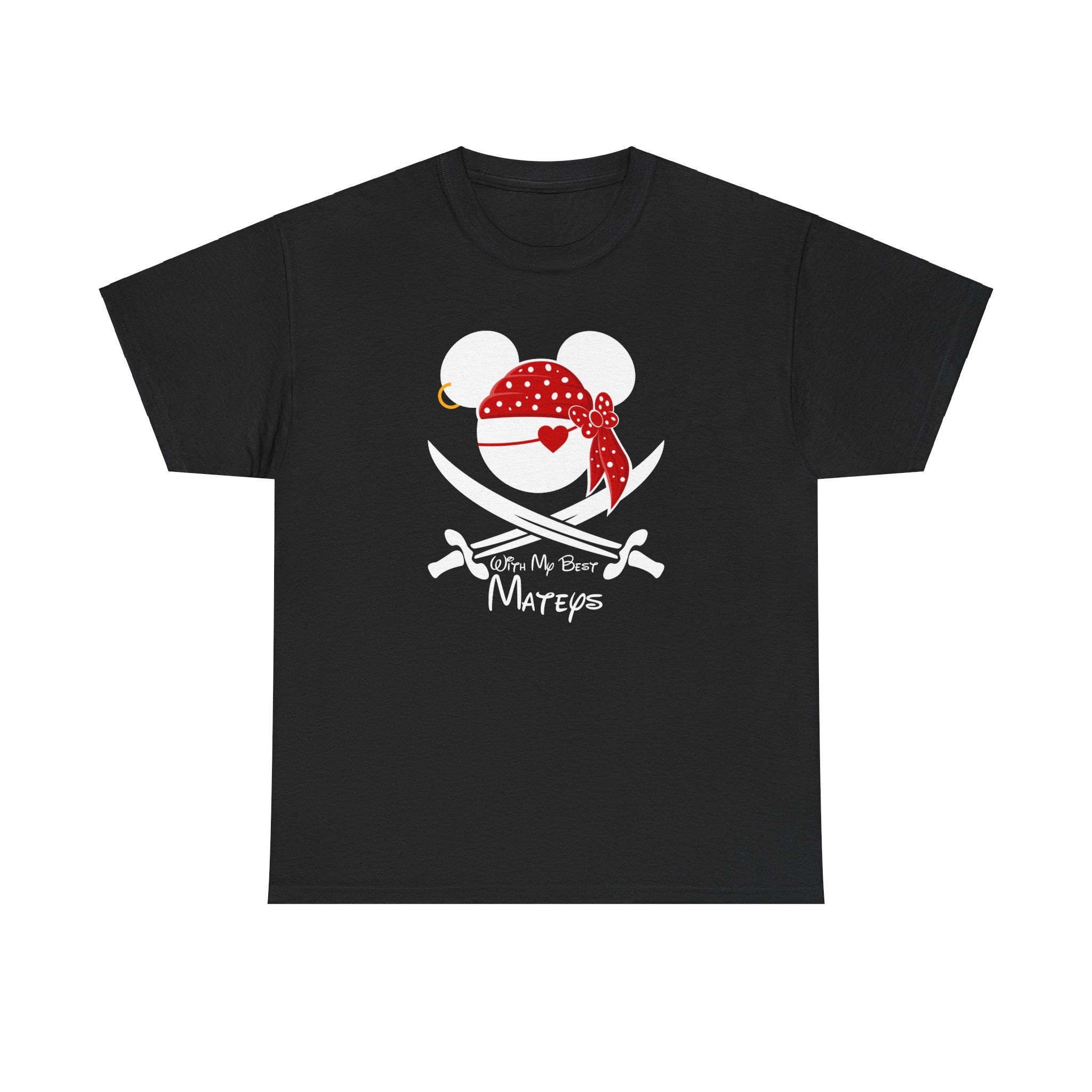 Pirate Mateys Adult Womens T-Shirt