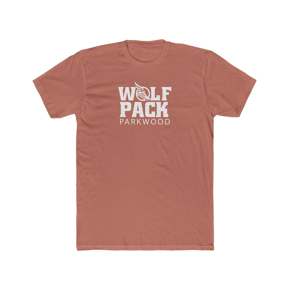 Thumbnail: Parkwood Middle - Adult Wolf Pack CC T-Shirt (WT)