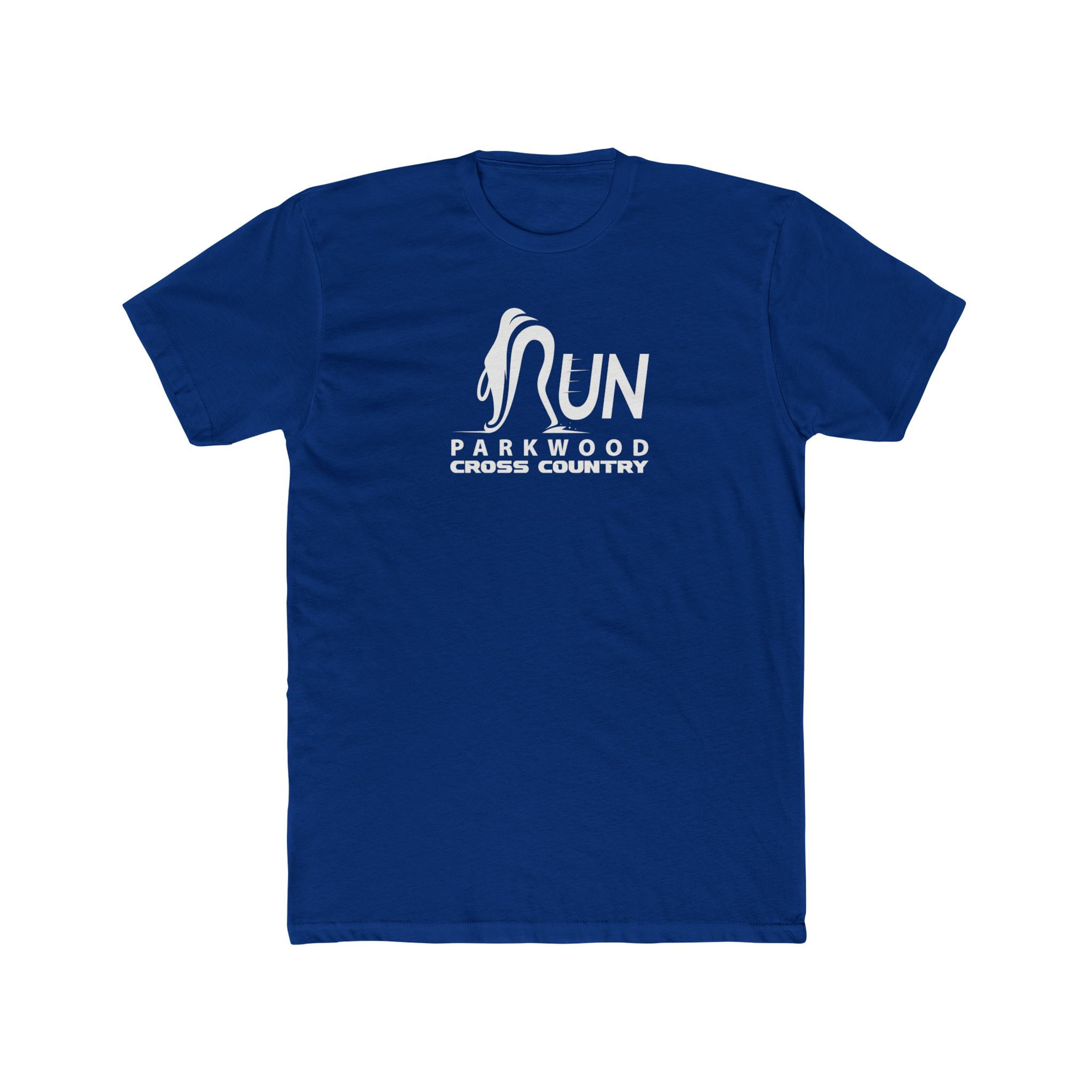 Parkwood Middle - Adult Runn CC T-Shirt (WT)