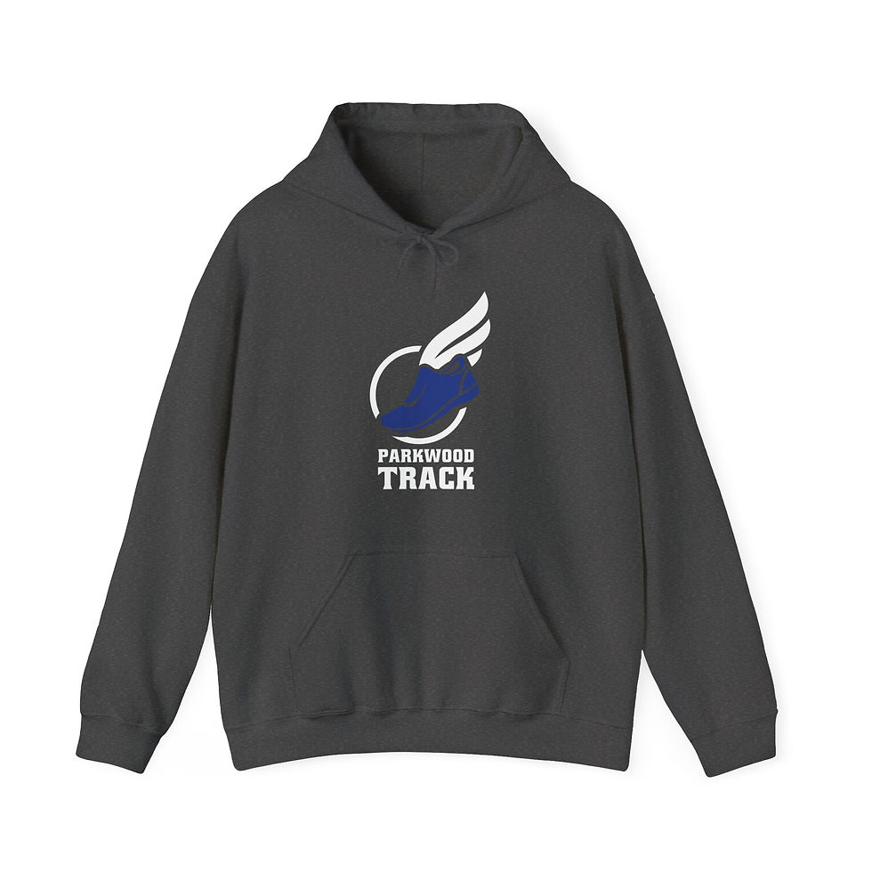 Thumbnail: Parkwood - Adult Parkwood Track Hooded Sweatshirt