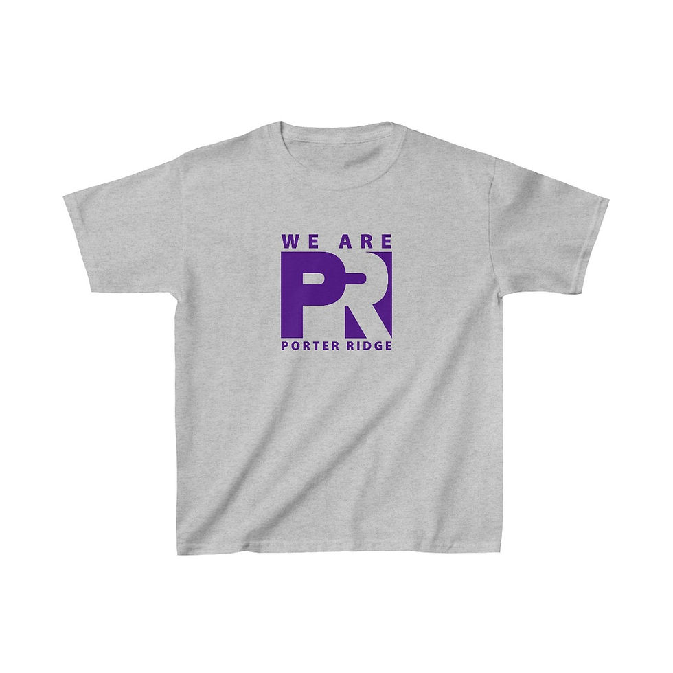 Thumbnail: Porter Ridge Elementary - Youth We Are PR Box T-Shirt (PT)
