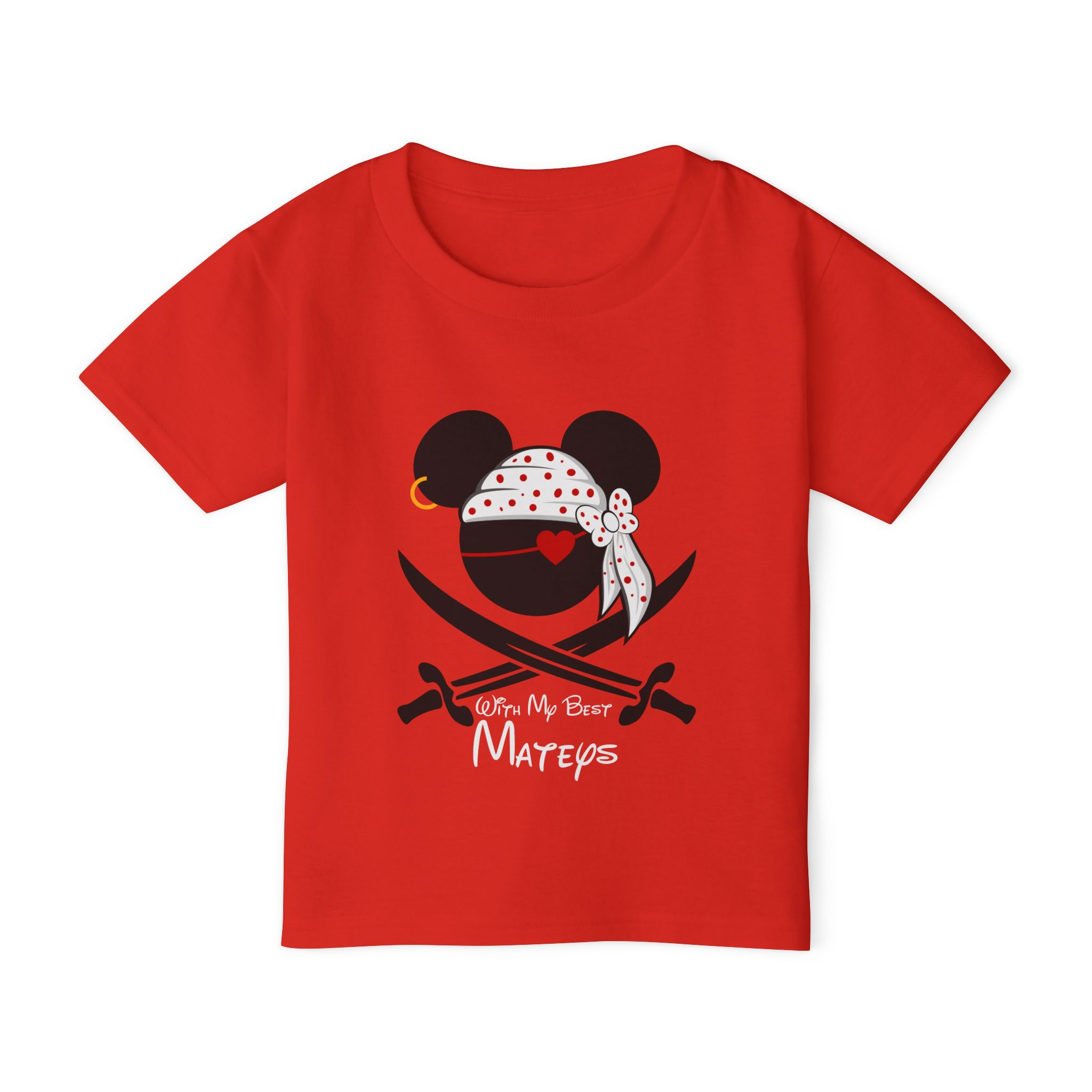 Pirate Matey Toddler T-Shirt