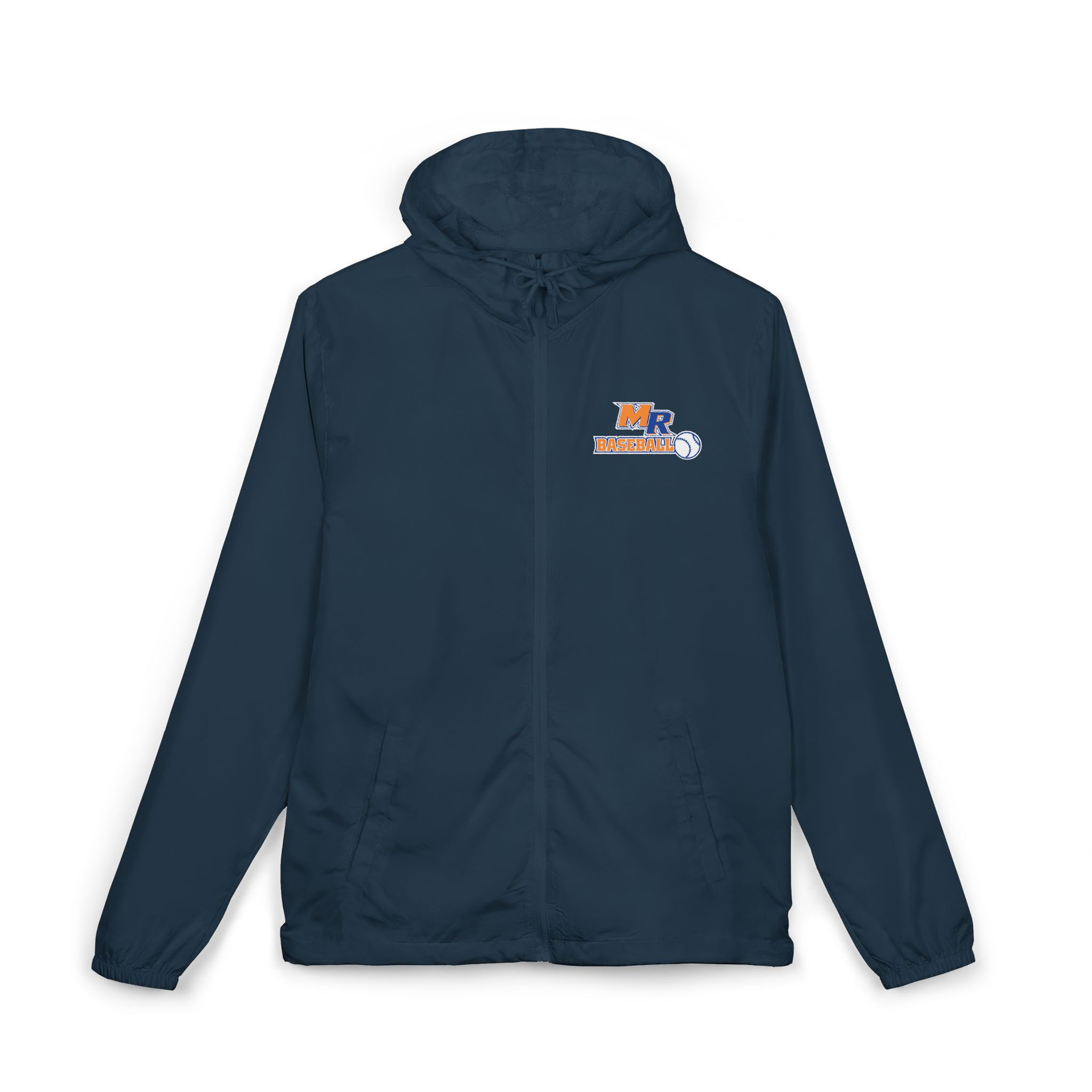 Marvin Ridge - MR BAseball Adult Full-Zip Windbreaker Jacket