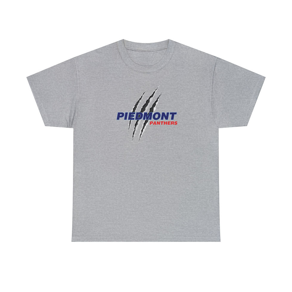 Thumbnail: Piedmont Panthers - Adult T-Shirt 