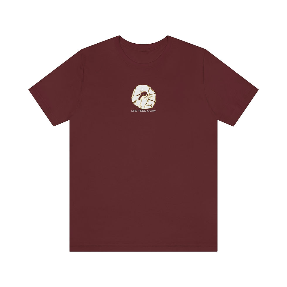 Thumbnail: Jurassic Park Life Finds A Way - T-Shirt
