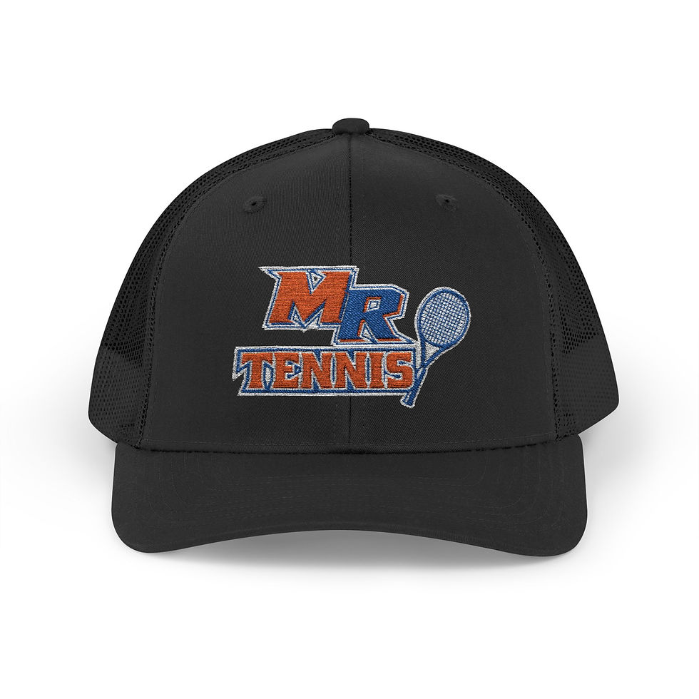 Thumbnail: Marvin Ridge - MR Tennis Adult Snapback Trucker Cap
