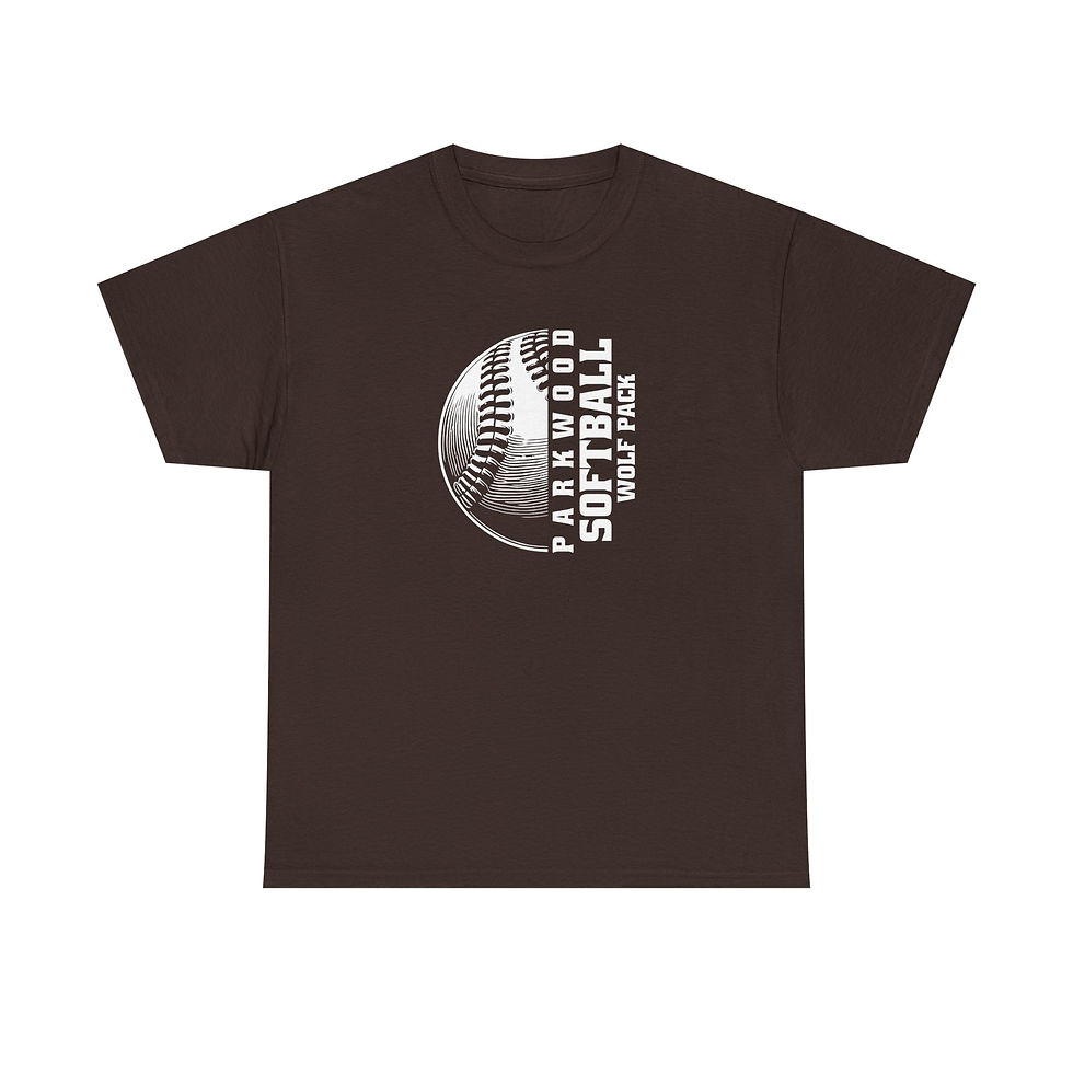 Thumbnail: Parkwood - Adult PW Softball WP T-Shirt