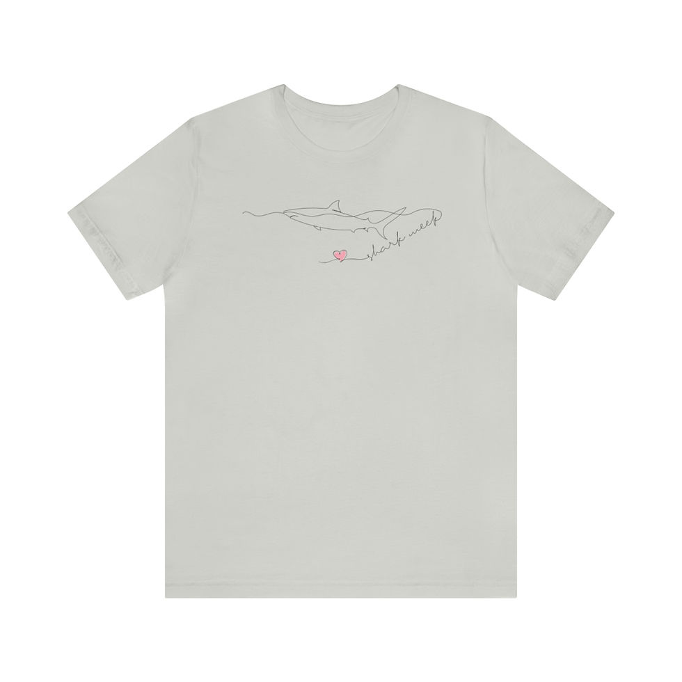 Thumbnail: <3 Shark Week - T-Shirt