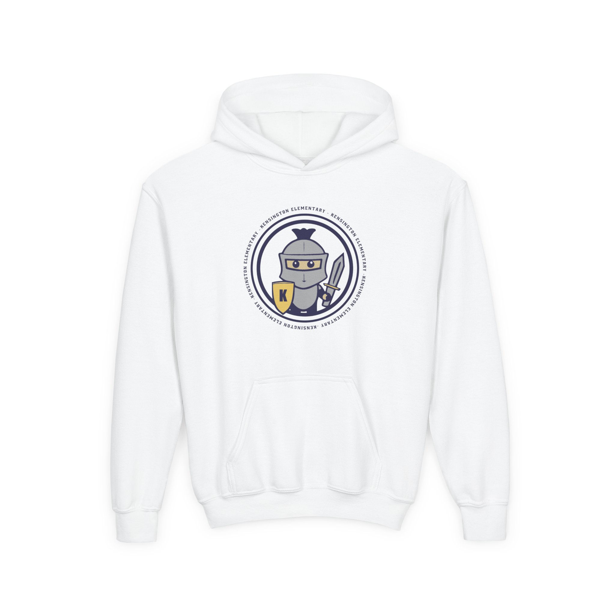 Kensington - Youth KES Roundtable Gildan Hooded Sweatshirt