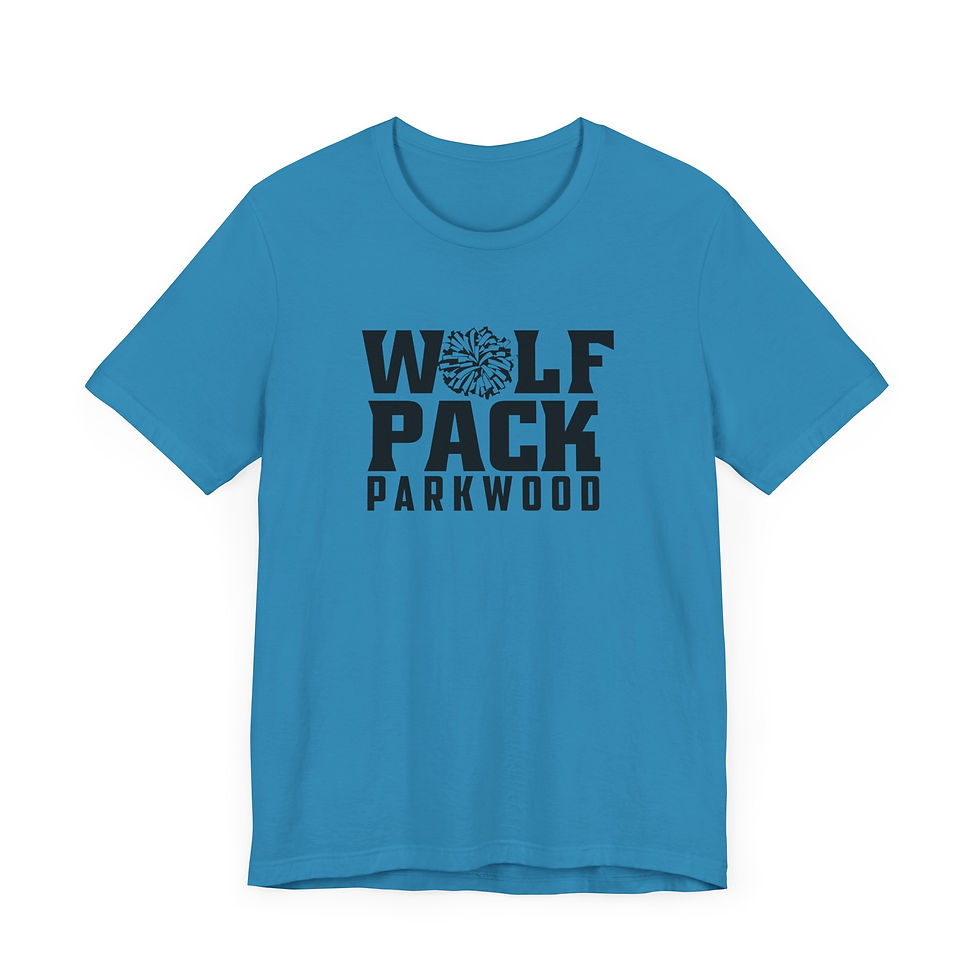 Thumbnail: Parkwood Middle - Adult Wolf Pack PomPom T-Shirt