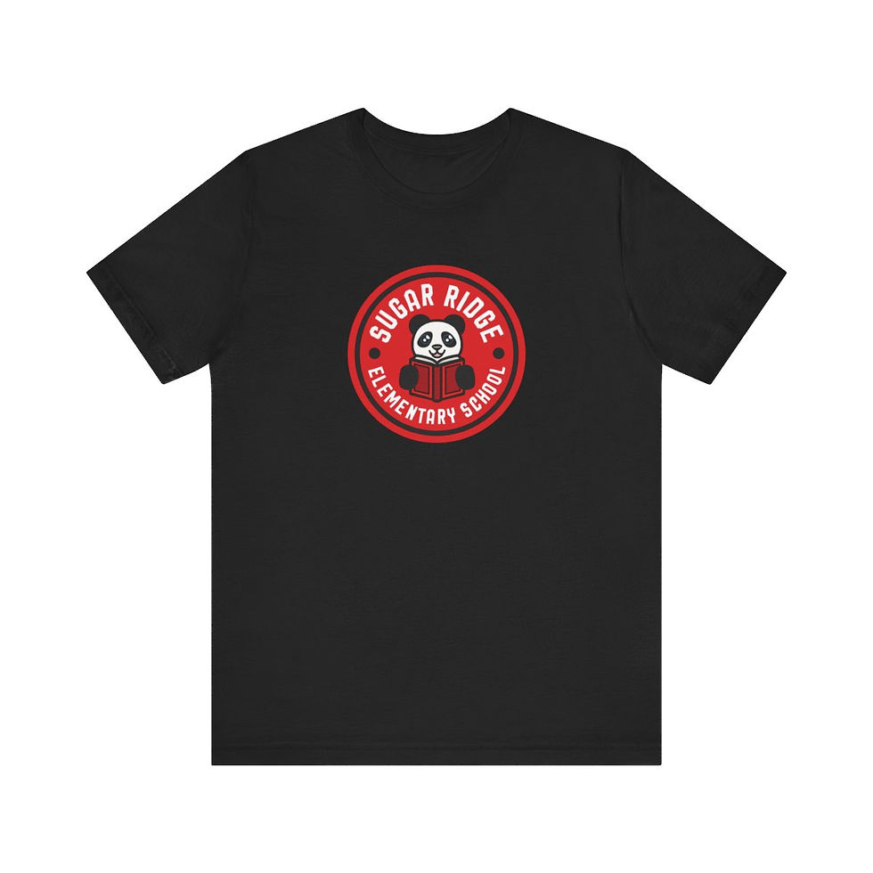 Thumbnail: Sugar Ridge Elementary Logo - Adult T-Shirt