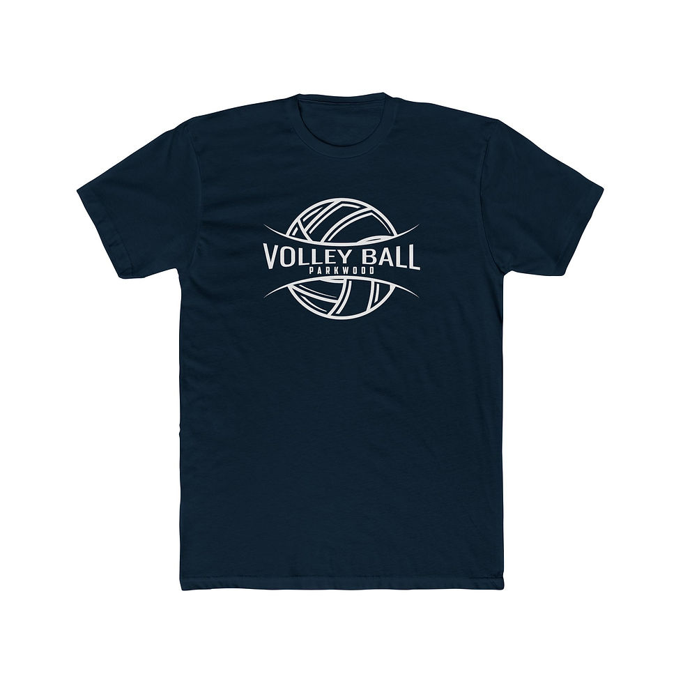 Thumbnail: Parkwood Middle - Adult Volleyball T-Shirt (WT)