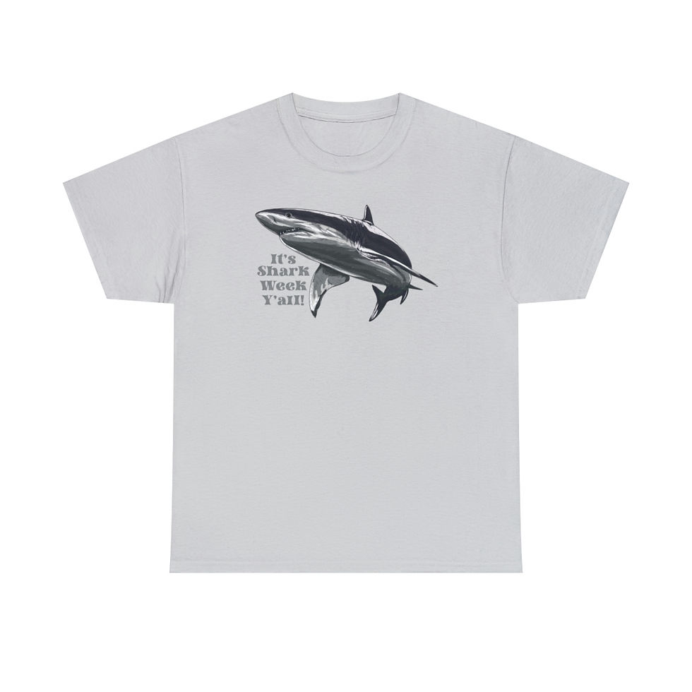 Thumbnail: Shark Week Y'all - T-Shirt 