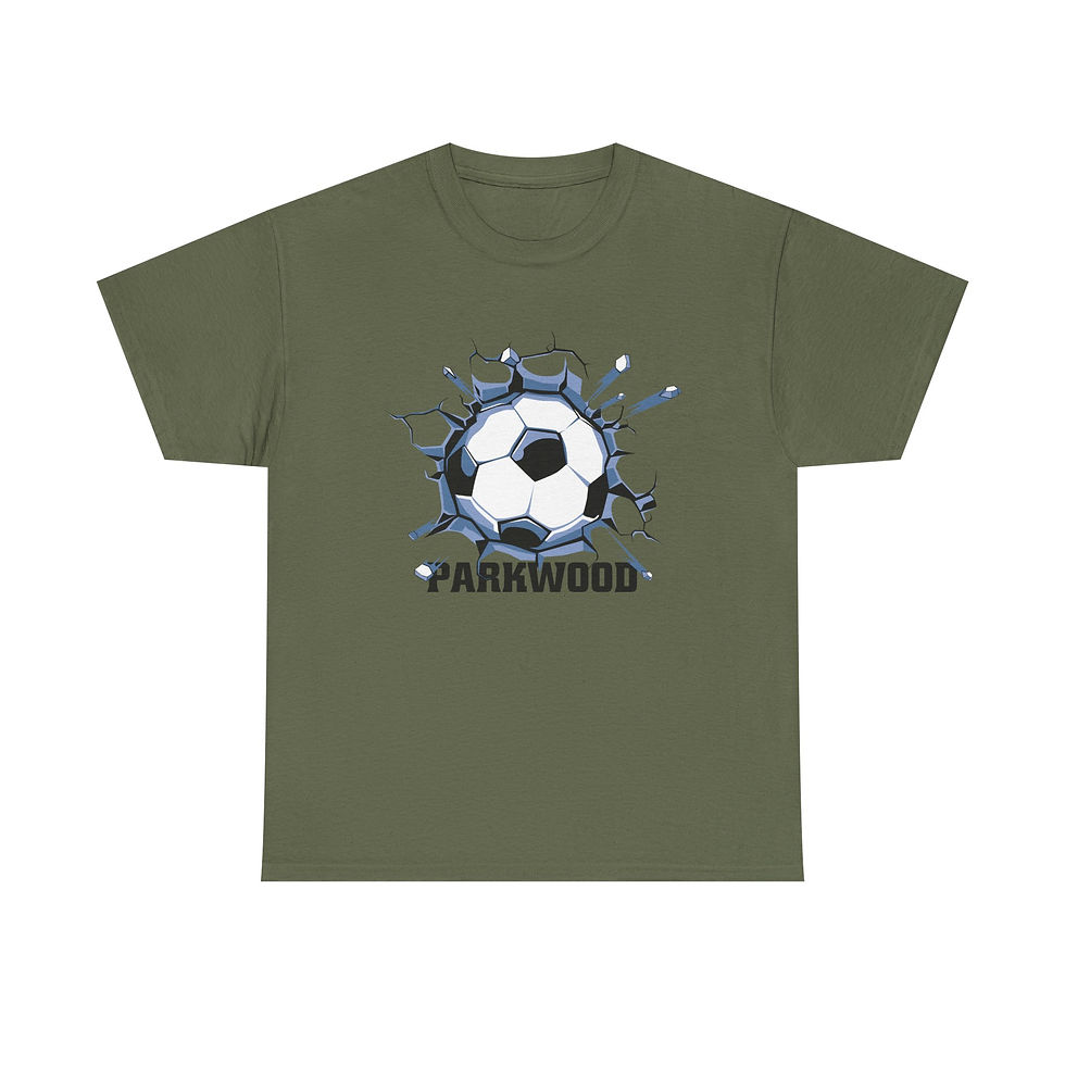 Thumbnail: Parkwood - Adult Breakthrough Soccer T-Shirt