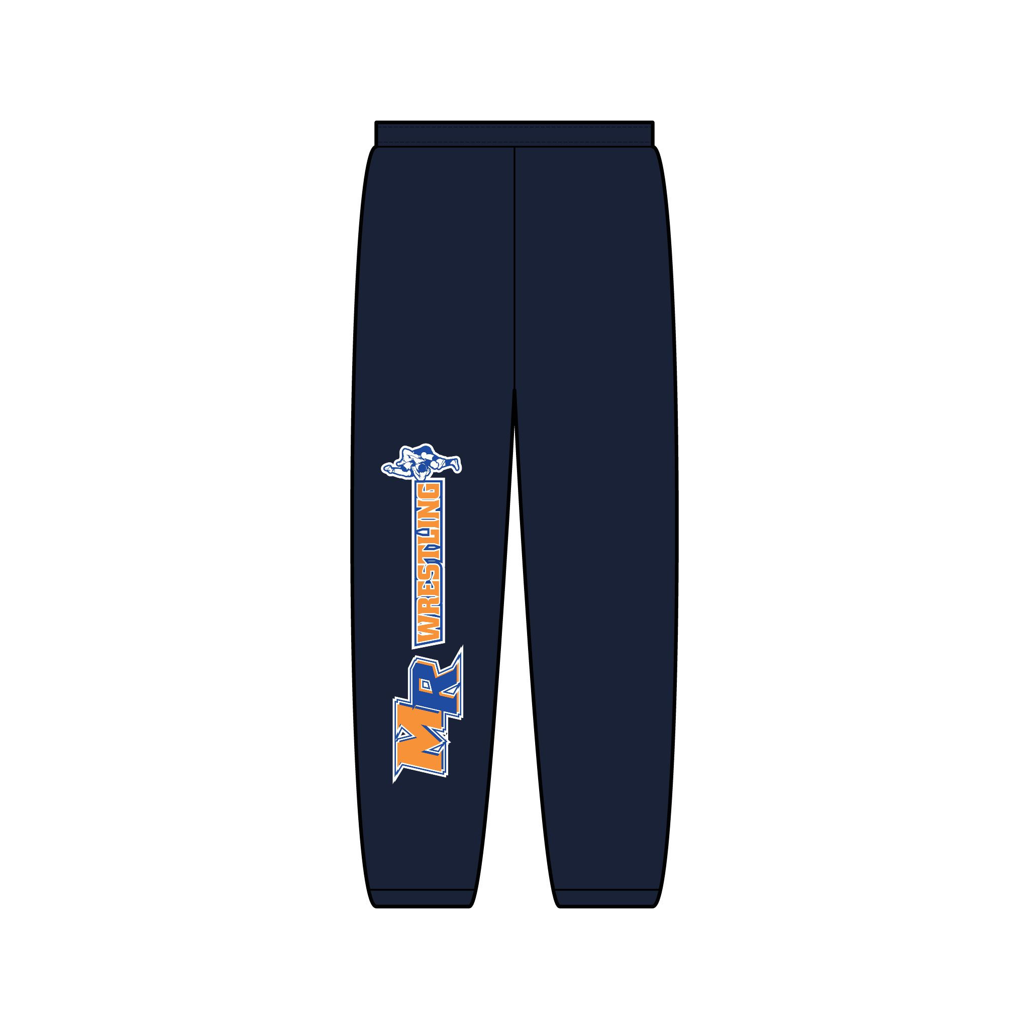 Marvin Ridge - MR Wrestling Adult Sweatpants