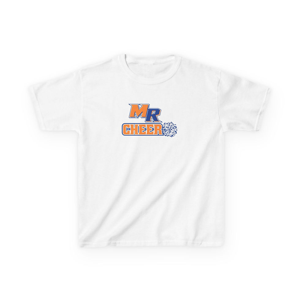 Thumbnail: MR Cheer - Youth Branded T-Shirt