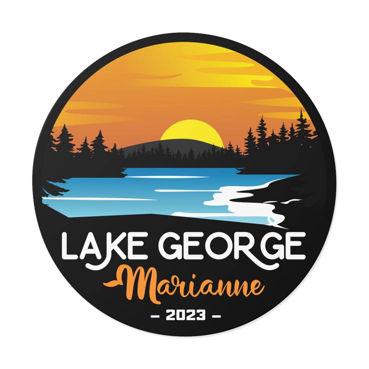 DeSerio Sister Retreat - Decals Marianne