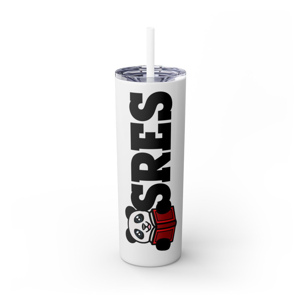 Sugar Ridge Elementary - SRES Skinny Tumbler with Straw, 20oz