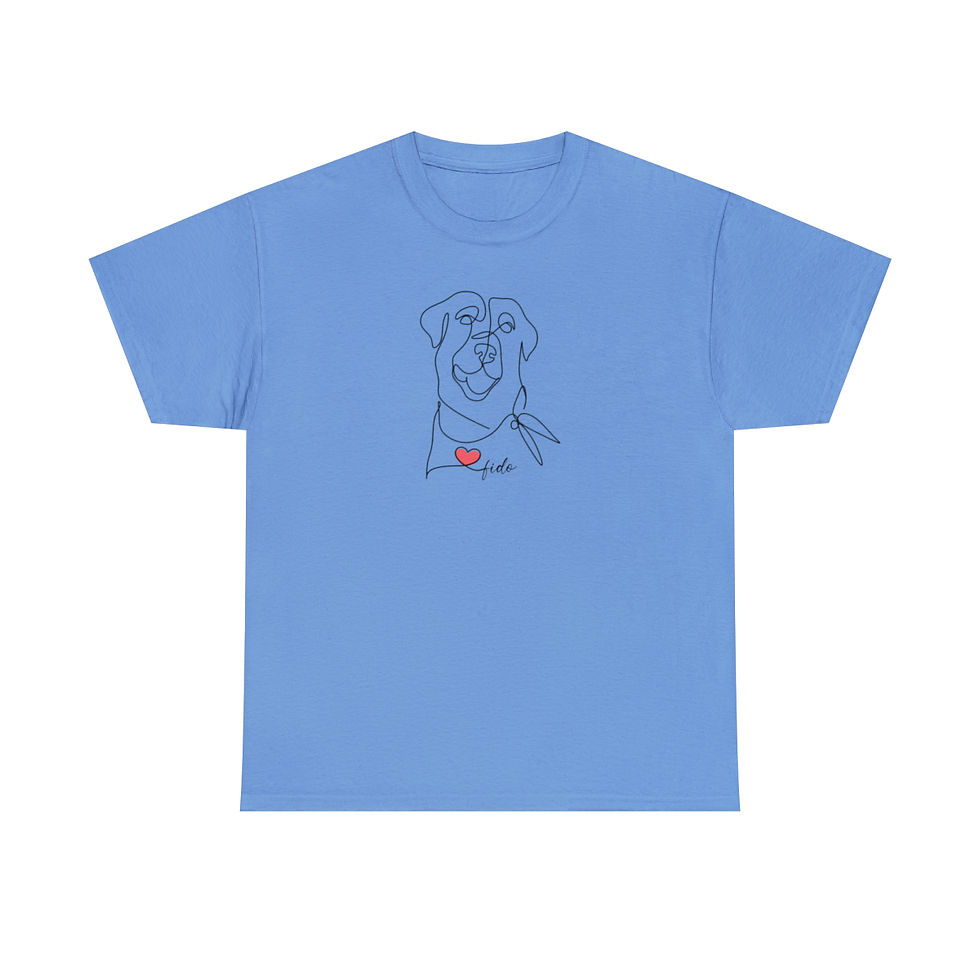 Thumbnail: Fido Forever in our hearts - T-Shirt 