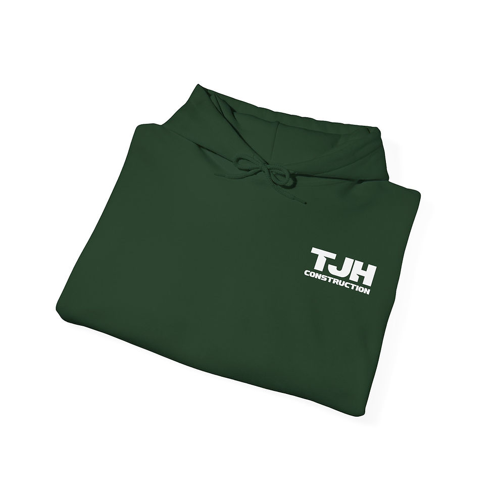 Thumbnail: TJH Construction - Branded Hooded Sweatshirt