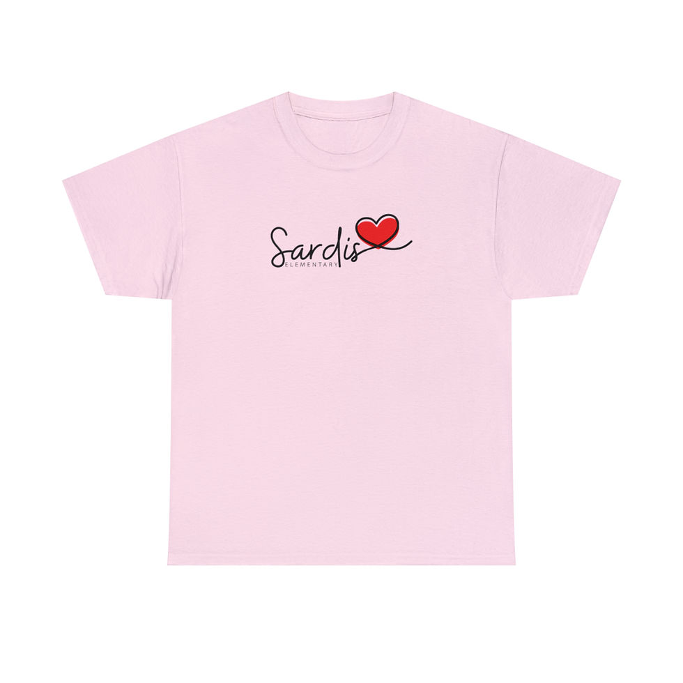 Thumbnail: Sardis Elementary Heart - T-Shirt (Adult)