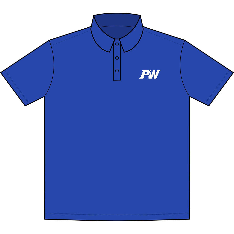 Thumbnail: Parkwood - Adult PW Sport-Tek® UV Micropique Polo (IMPRINTED)