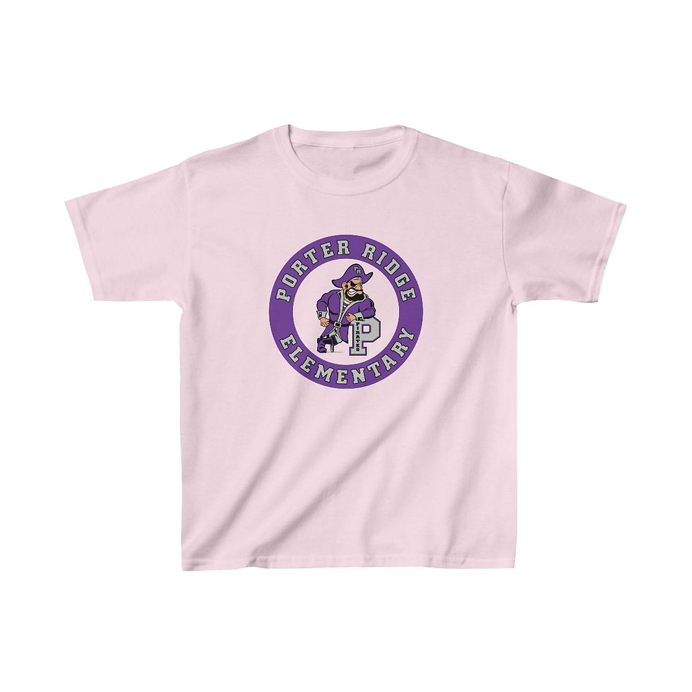Thumbnail: Porter Ridge Logo T-Shirt (Youth)