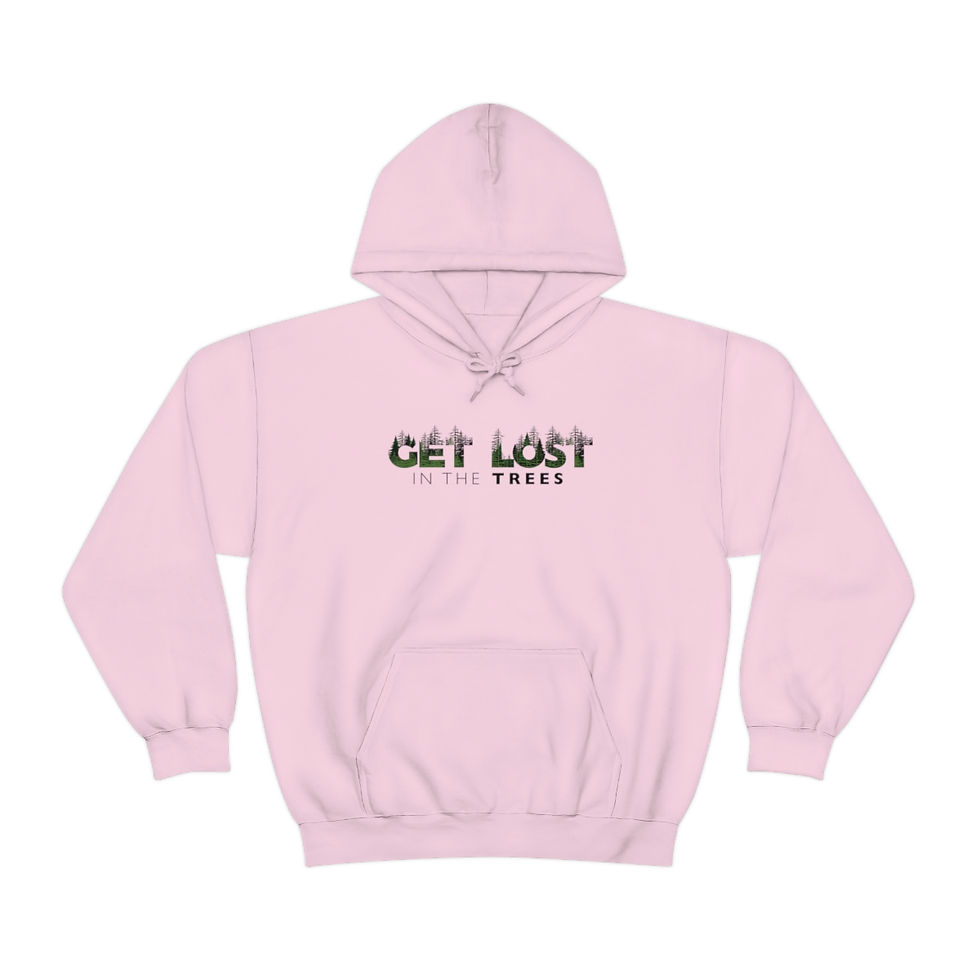 Thumbnail: Get Lost in The Trees - Unisex Heavy Blend™ Hooded Sweatshirt