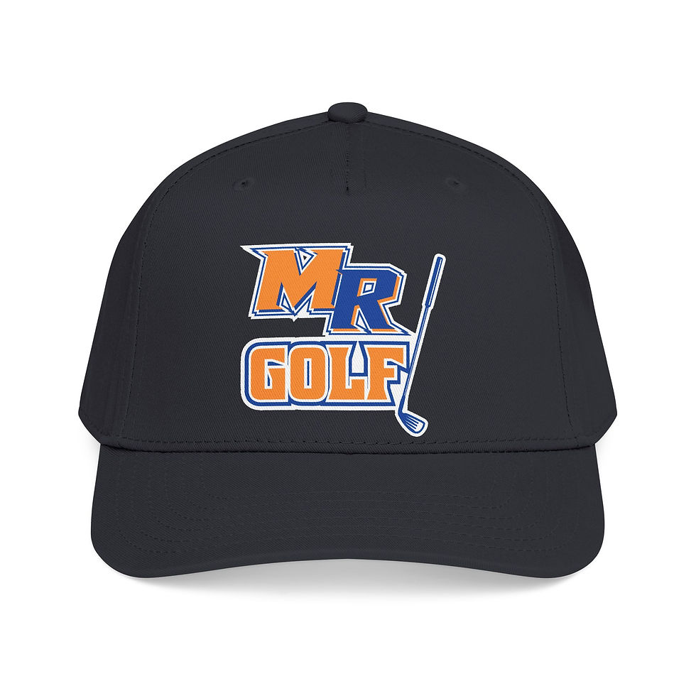 Thumbnail: Marvin Ridge - MR Golf Adult Baseball Cap (PRINTED)