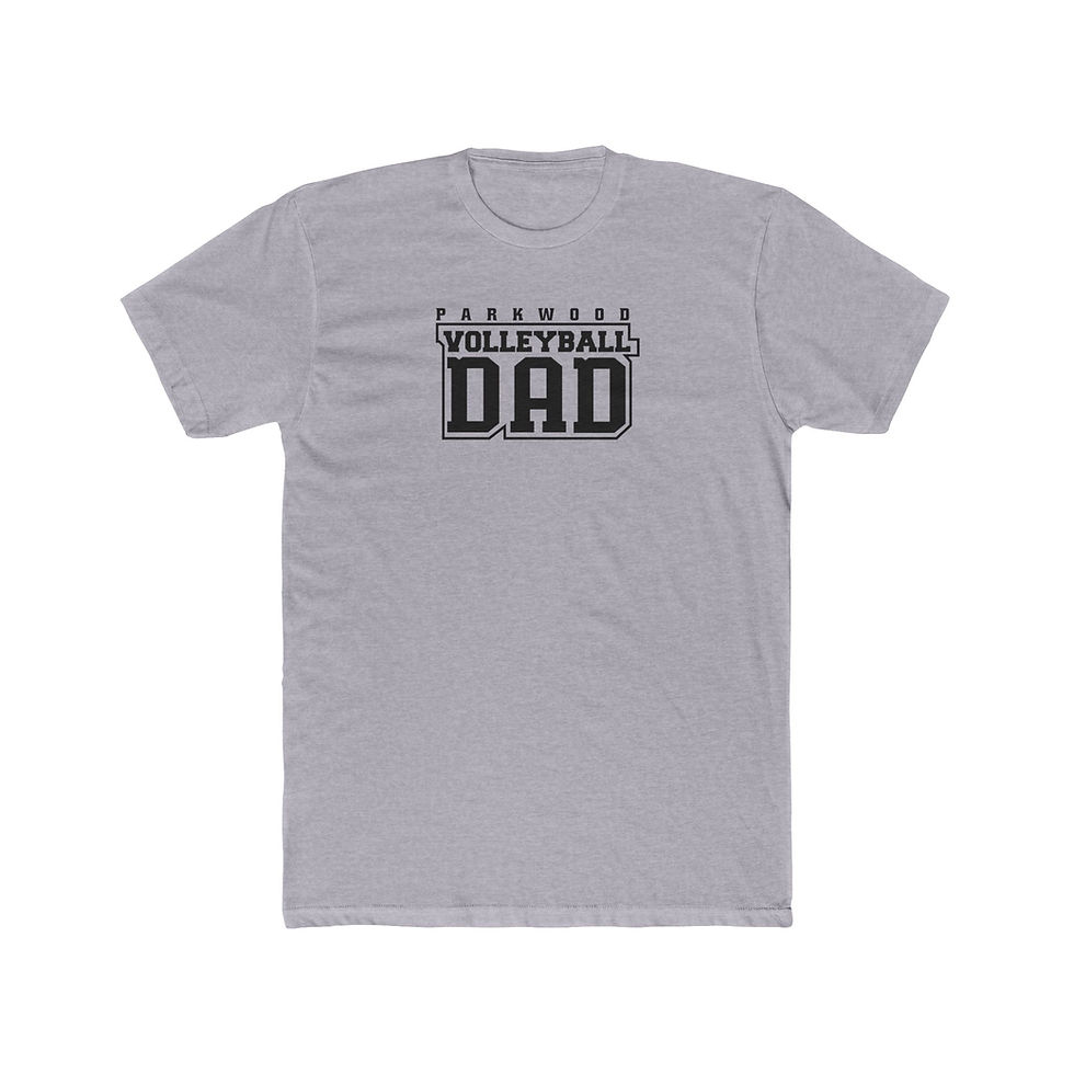 Thumbnail: Parkwood Middle - Adult PW Volleyball Dad T-Shirt (BT)