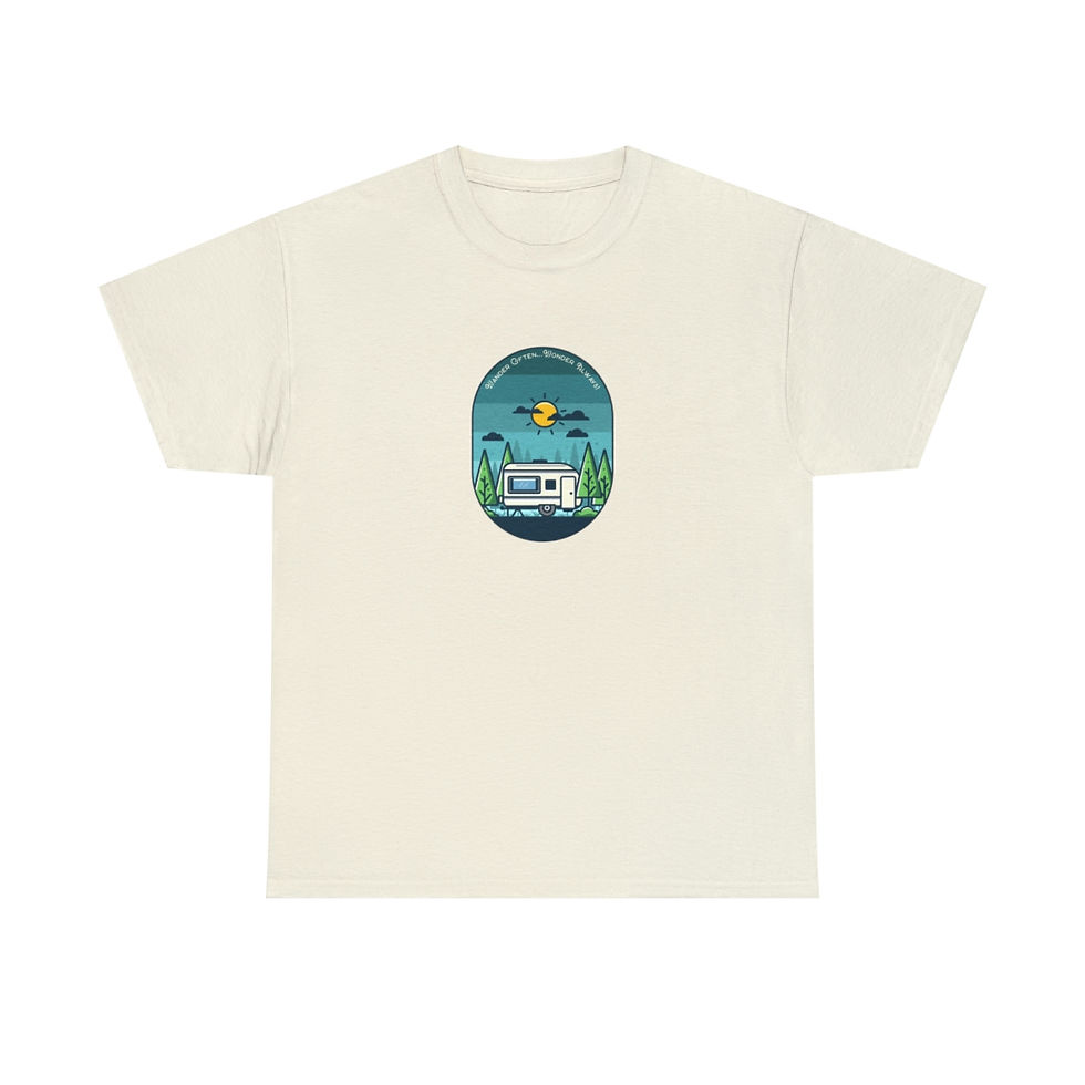Thumbnail: Wander Often…Wonder Always! Camper - T-Shirt