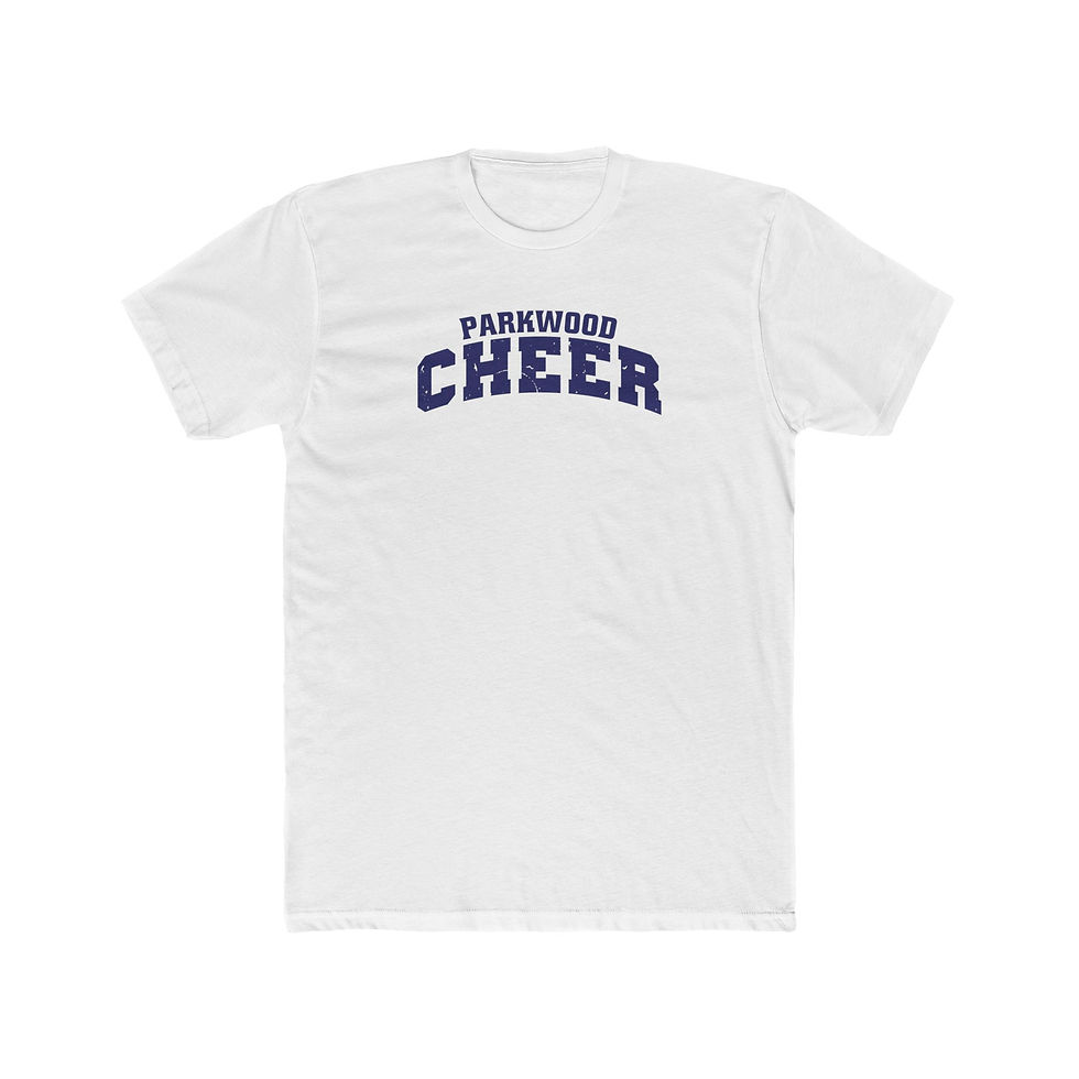 Thumbnail: Parkwood - PW Cheer Varsity Adult NextLevel T-Shirt (BT)