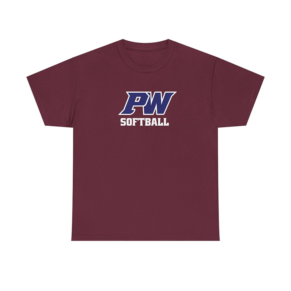 Thumbnail: Parkwood - Adult PWSoftball T-Shirt